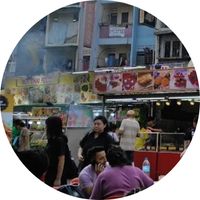 Jalan Alor Food Street