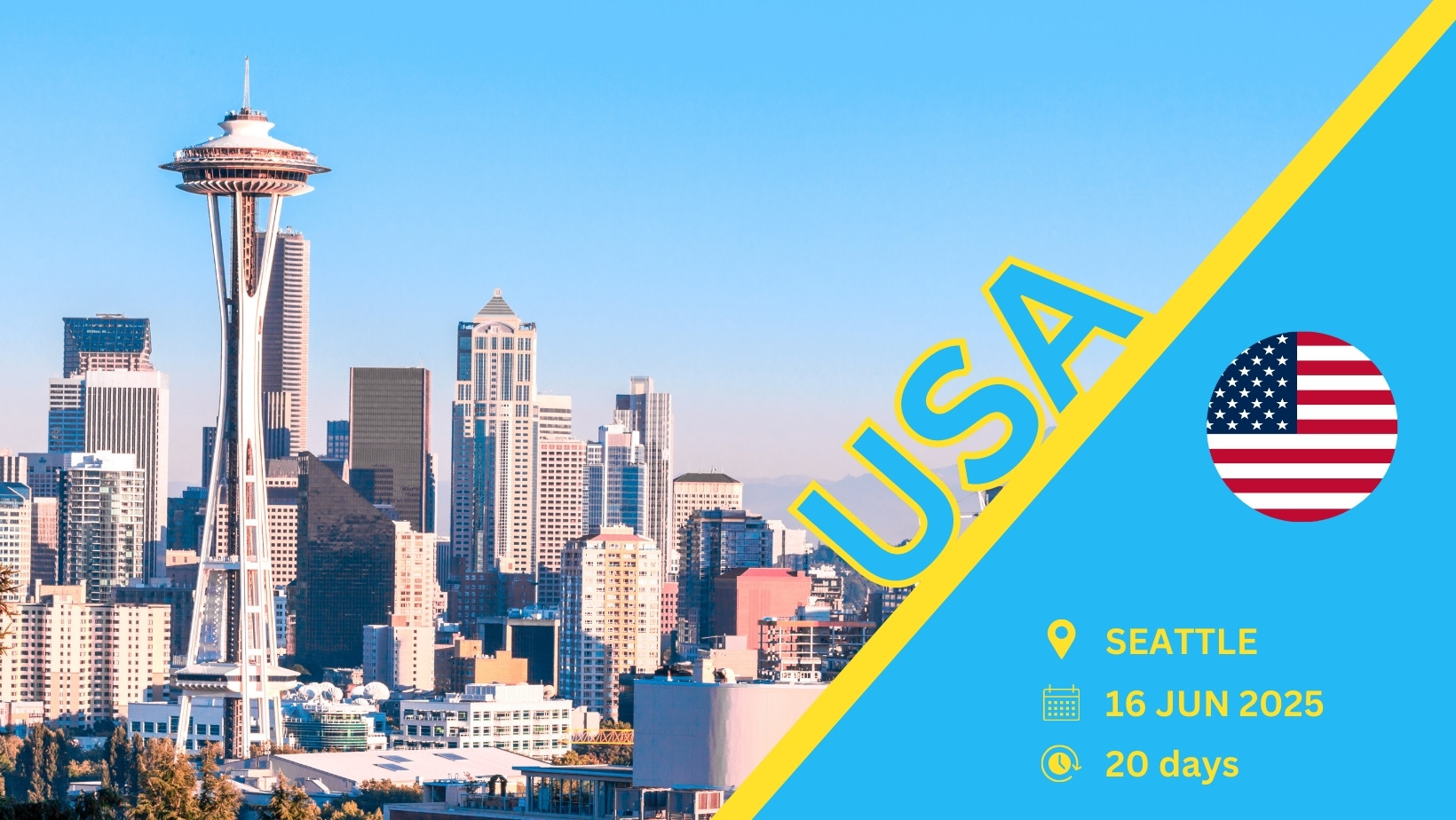 USA 2025 Trip Cover - Seattle